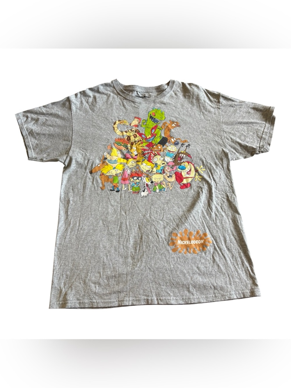 Nickelodeon EUC Men’s Gray Shirt